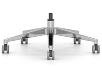 Tall Seat Height - STDP - 5AF - Polished Aluminum